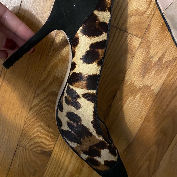 Leopard printed Zara pumps. - Picture 2 of 4